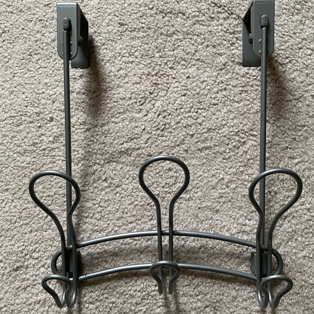New Towel holder for door--new without tags